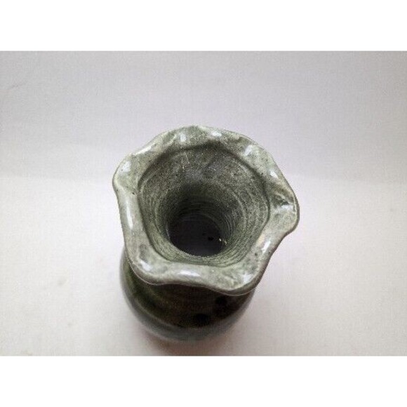 Tonala Mexico Pottery Vase - Picture 5 of 6